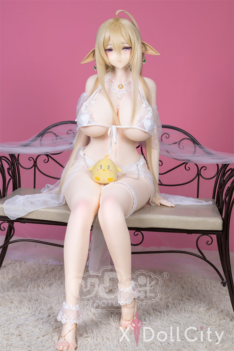 160cm K-Cup Silicone Head + TPE Body Sex Doll, Head #131