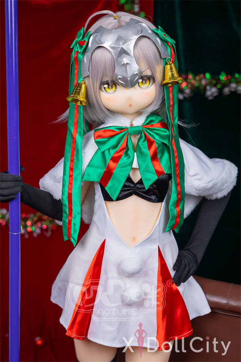 AA-Cup Plump Silicone Sex Doll,Head #123