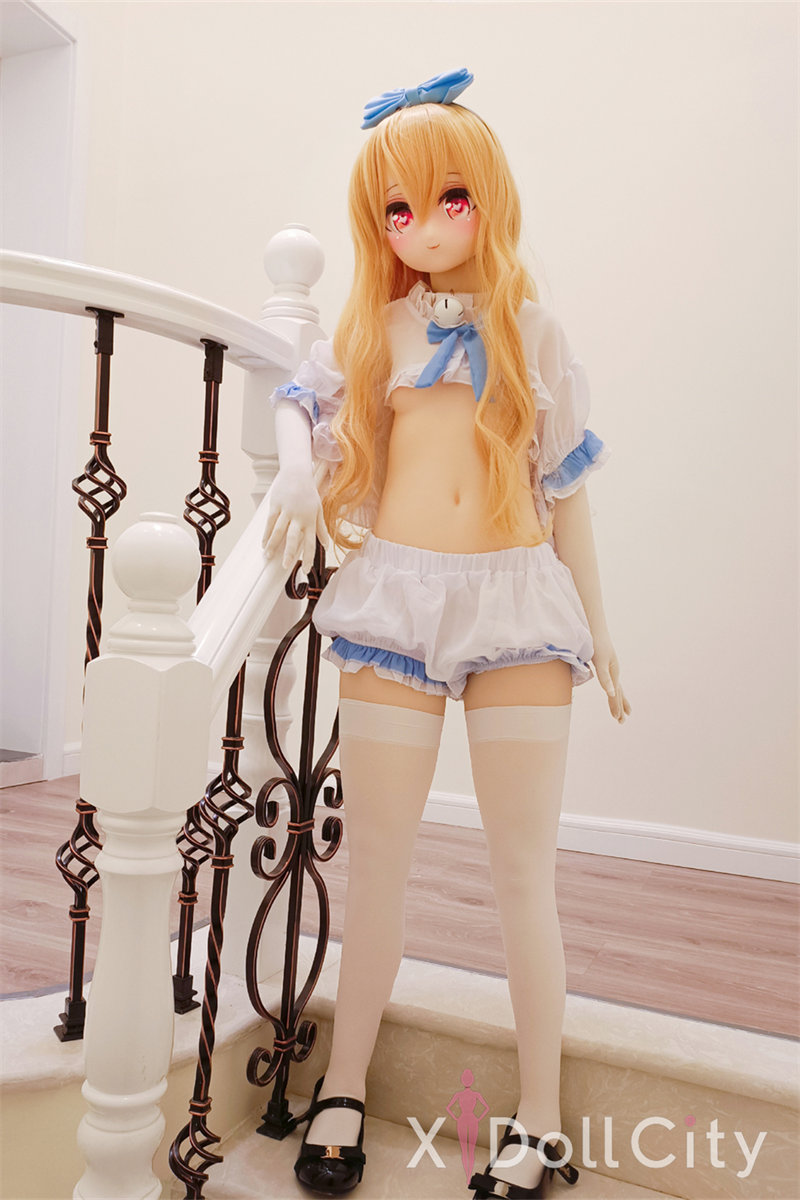 AA-Cup Plump TPE Sex Doll,Head #27 + AA-Cup Slim TPE Sex Doll,Head #28