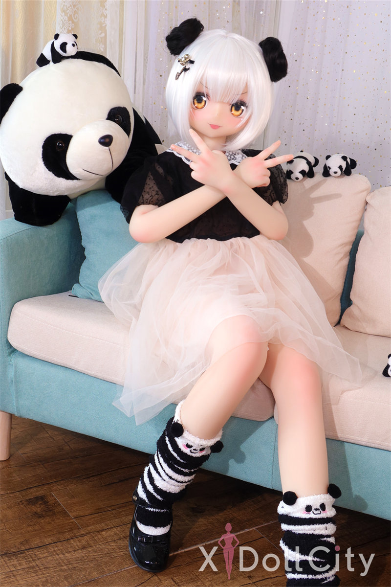 AA-Cup Plump Silicone Sex Doll,Head #69