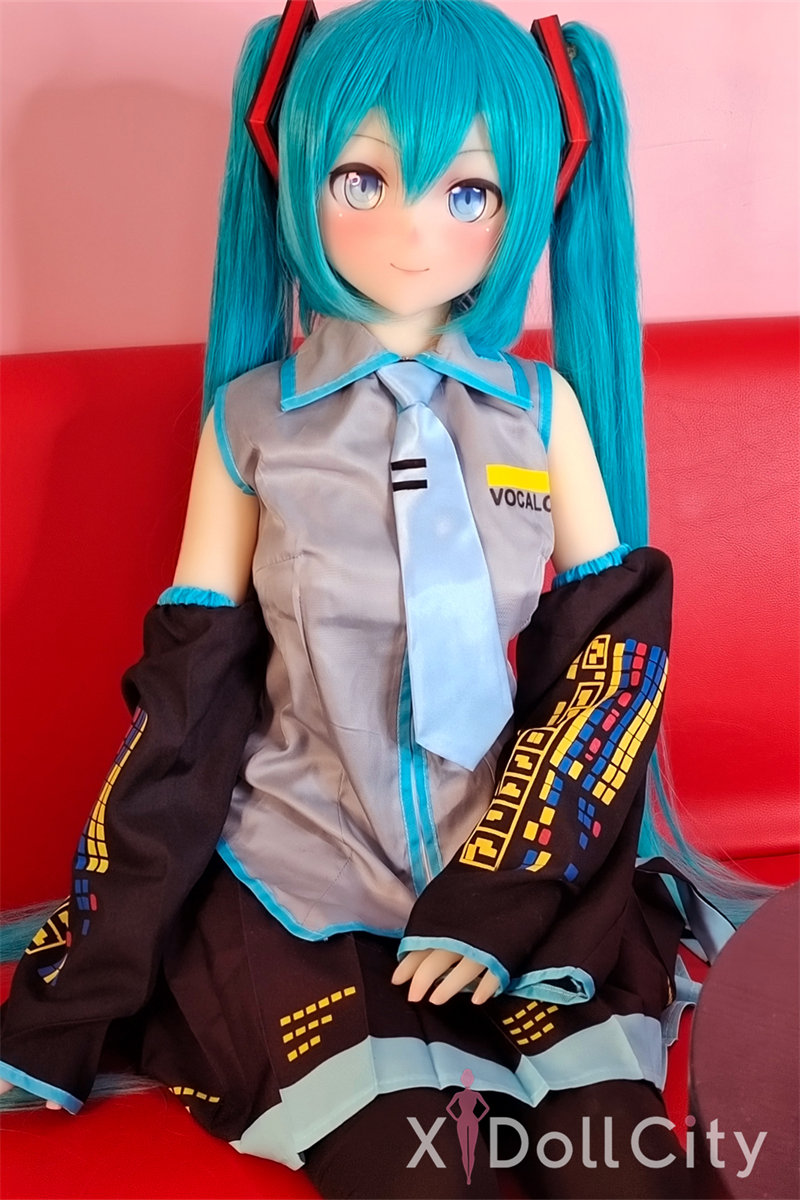 145cm B-Cup Silicone Head+TPE Body Sex Doll,Head #74 + Head #75