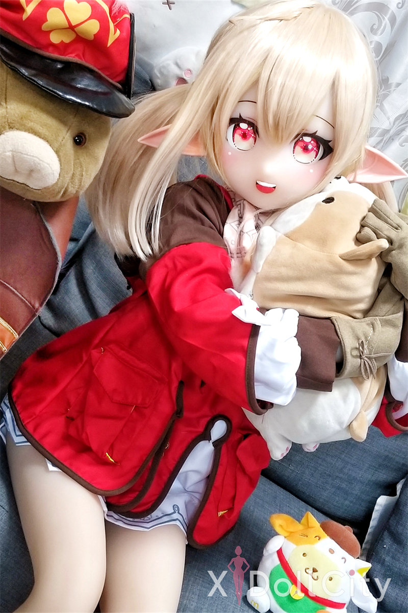 AA-Cup Slim TPE Sex Doll,Head #26