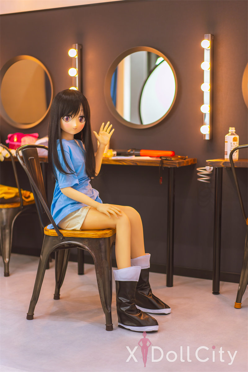 AA-Cup Slim TPE Sex Doll,Head #24-2