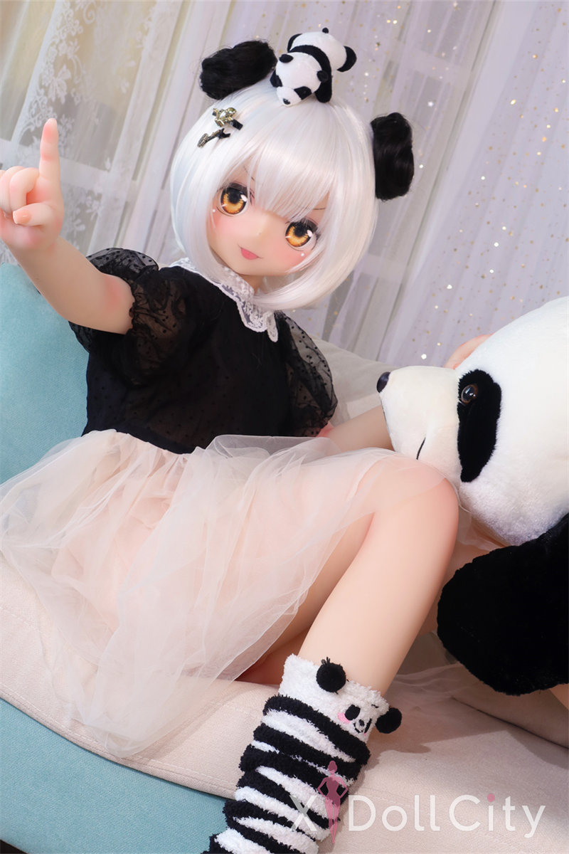 AA-Cup Plump Silicone Sex Doll,Head #69