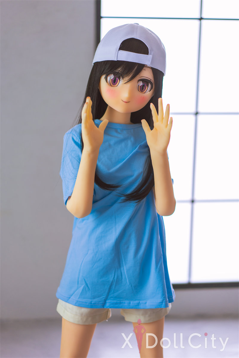 AA-Cup Slim TPE Sex Doll,Head #24-2