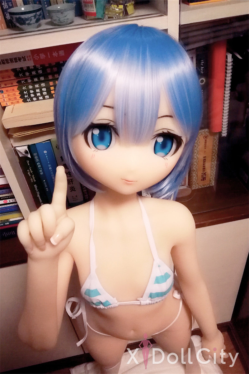 AA-Cup Plump TPE Sex Doll,Head #12