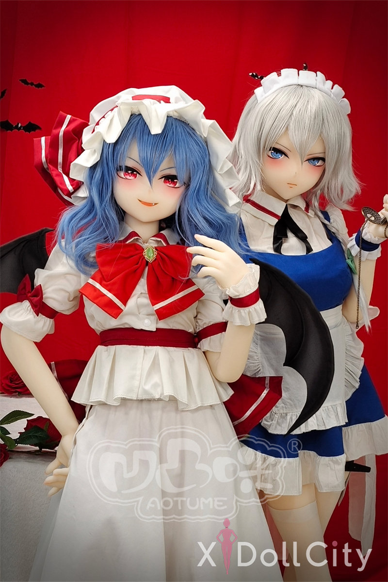 C-Cup TPE Sex Doll,Head #103 + AA-Cup TPE Sex Doll,Head #104