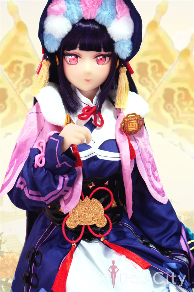 145cm B-Cup Silicone Head+TPE Body Sex Doll,Head #66