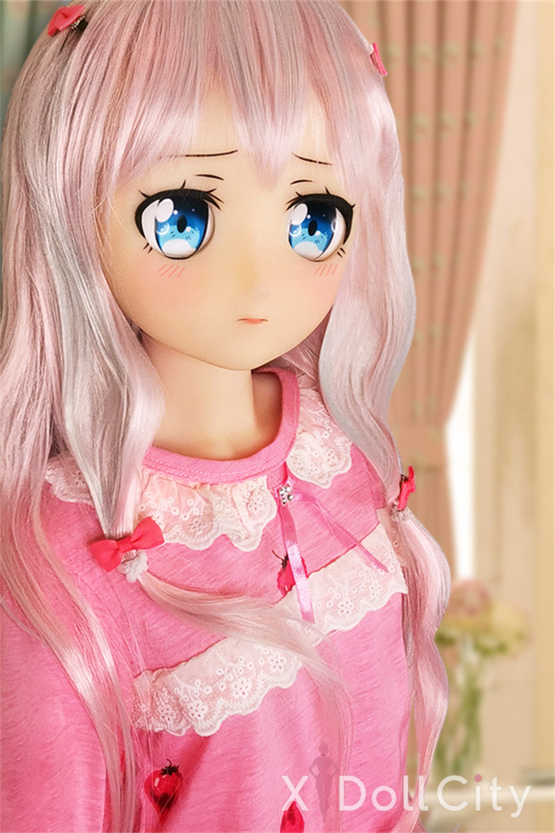 AA-Cup Plump TPE Sex Doll,Head #15