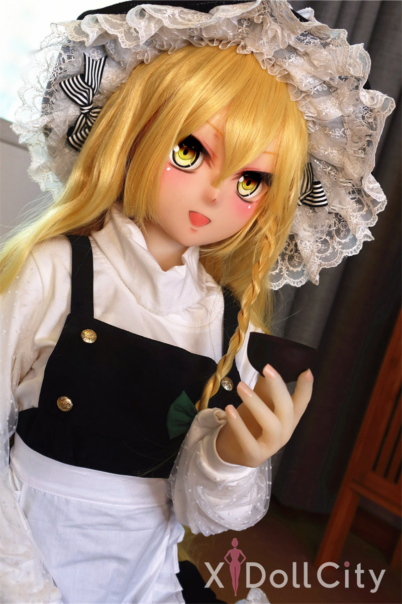 145cm B-Cup Silicone Head+TPE Body Sex Doll,Head #60 + Head #61