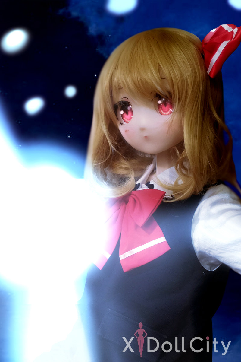 AA-Cup Slim TPE Sex Doll,Head #19