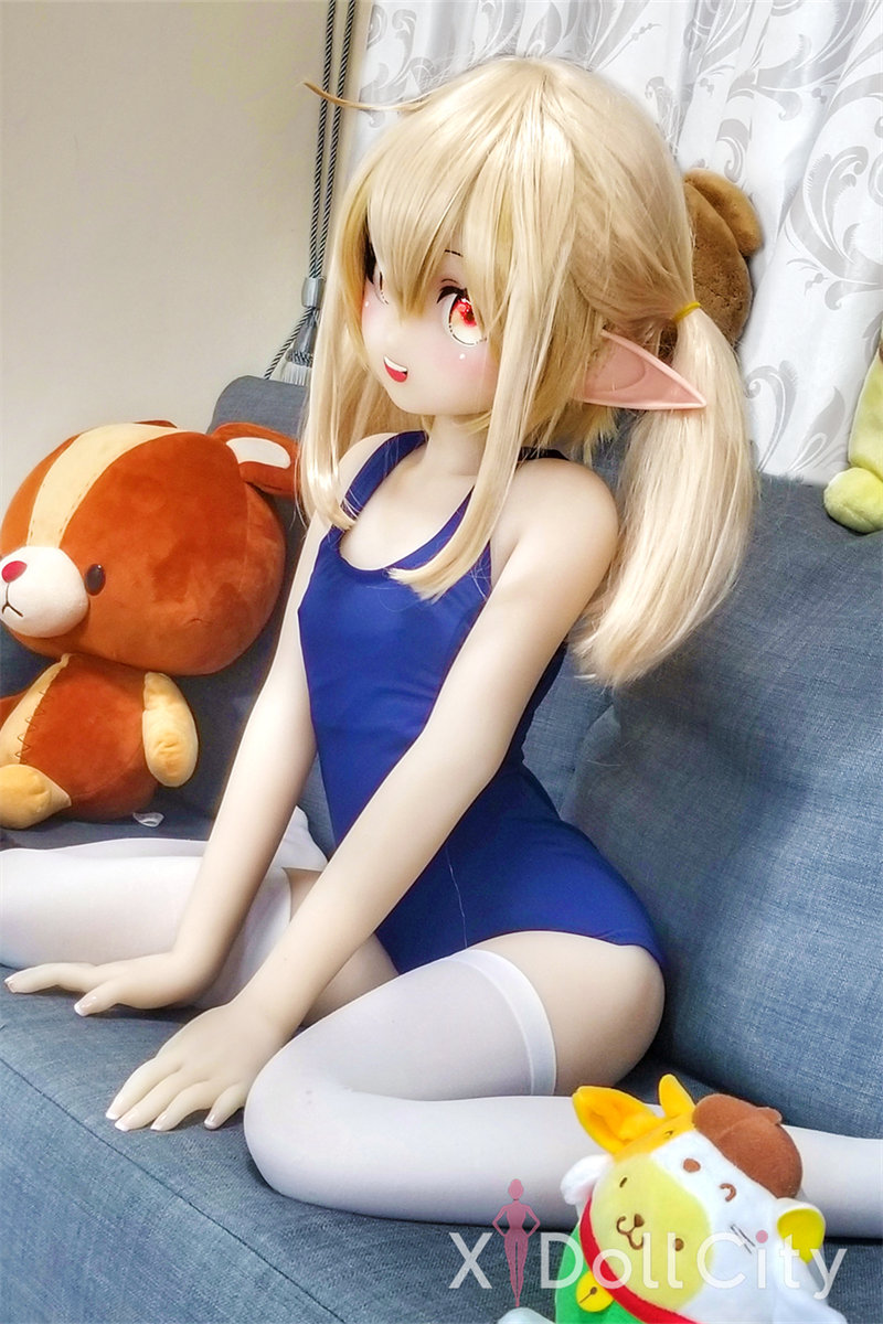 AA-Cup Slim TPE Sex Doll,Head #26