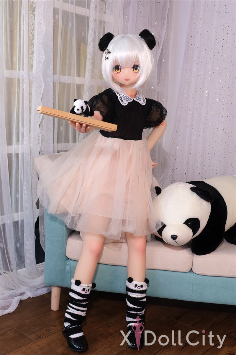 AA-Cup Plump Silicone Sex Doll,Head #69