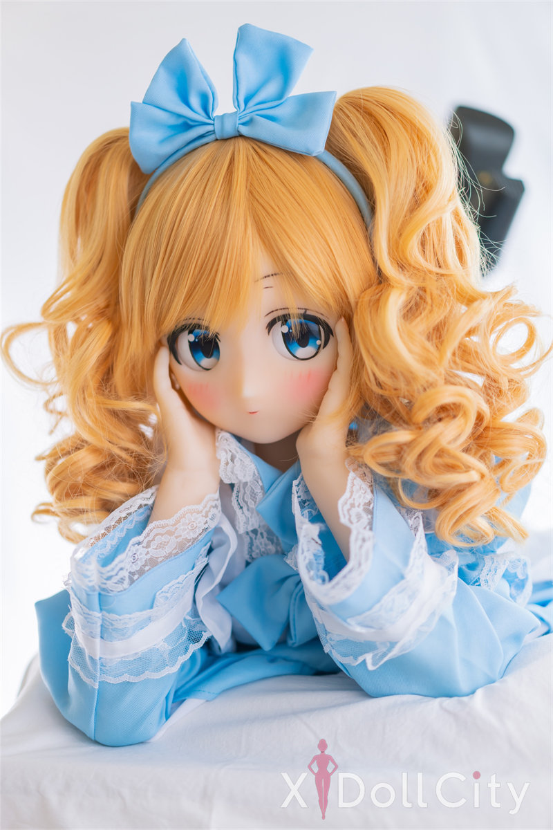 AA-Cup Slim TPE Sex Doll,Head #24-1