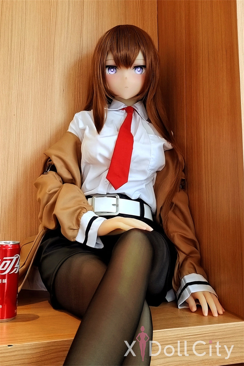 155cm C-Cup Silicone Head+TPE Body Sex Doll,Head #77