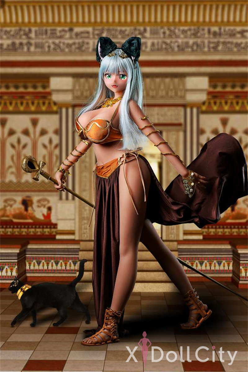 Siliko&Aotume 155cm H-Cup Silicone Head+TPE Body Sex Doll