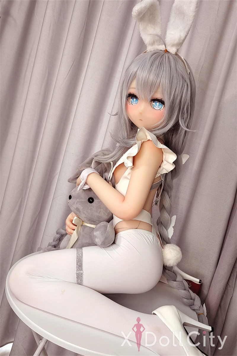 AA-Cup Slim Silicone Sex Doll,Head #80