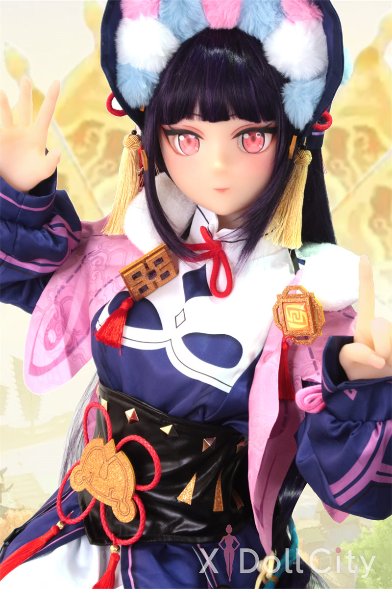 145cm B-Cup Silicone Head+TPE Body Sex Doll,Head #66