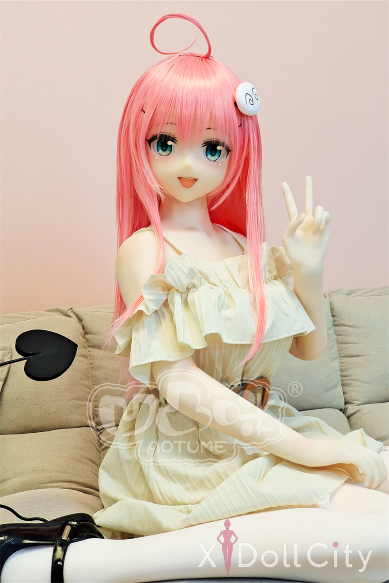 145cm D-Cup Silicone Head+TPE Body Sex Doll,Head #114