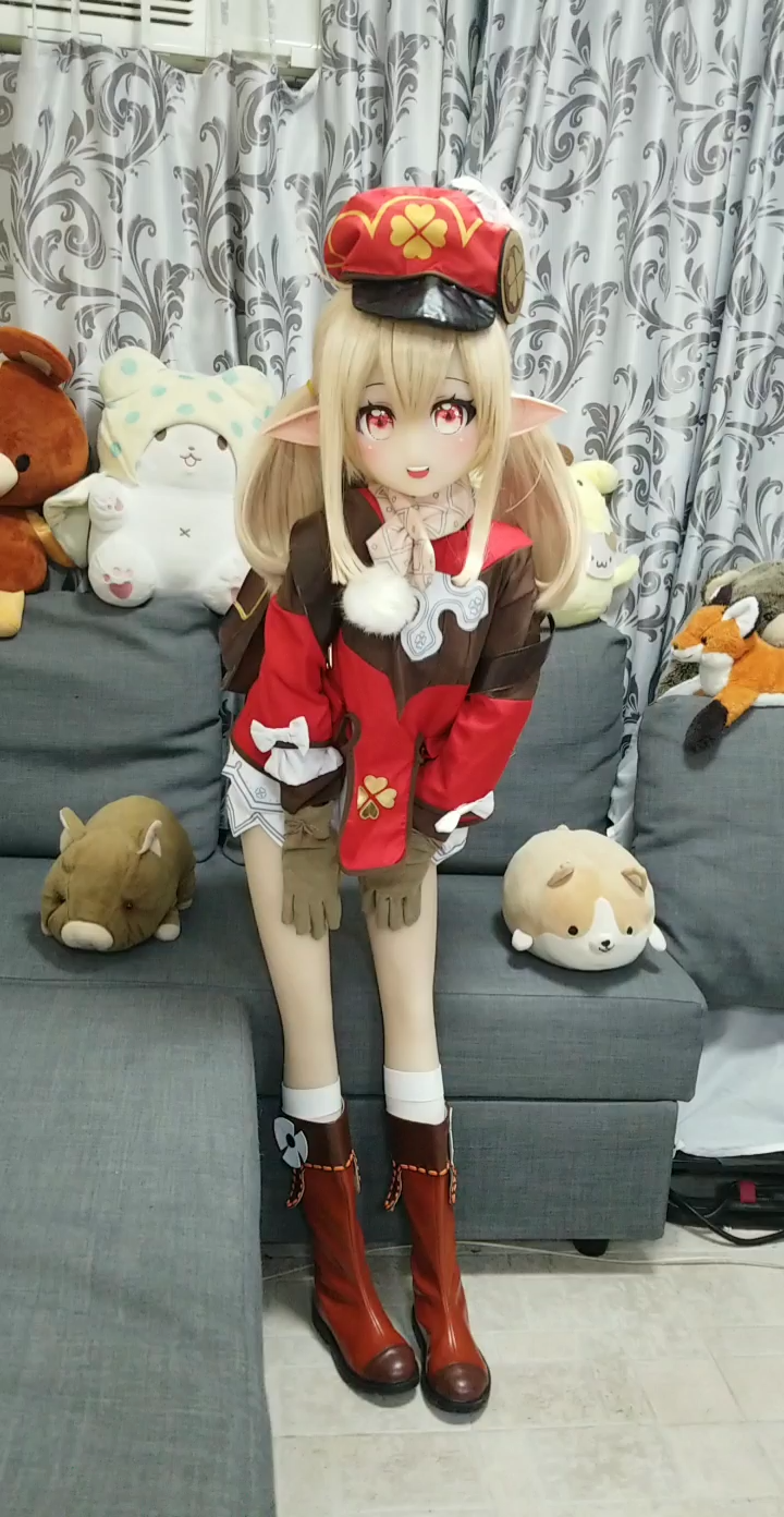 AA-Cup Slim TPE Sex Doll,Head #26