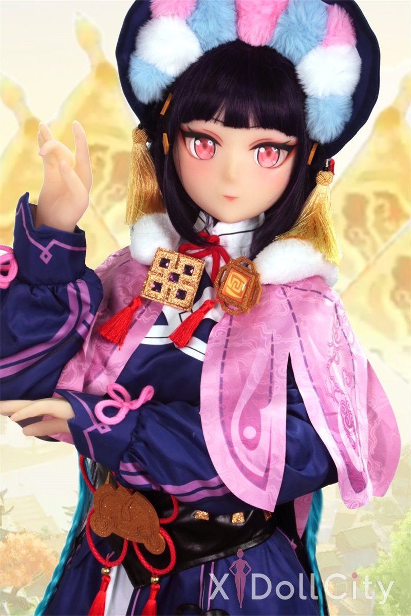 145cm B-Cup Silicone Head+TPE Body Sex Doll,Head #66