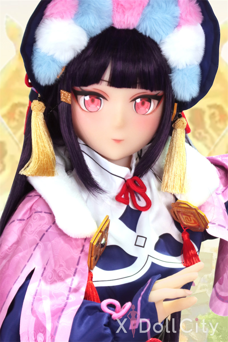 145cm B-Cup Silicone Head+TPE Body Sex Doll,Head #66