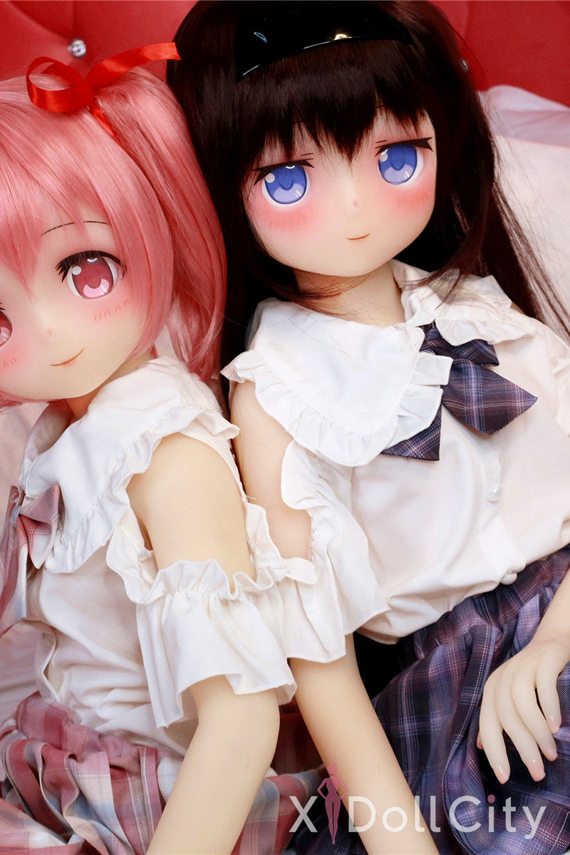 AA-Cup Slim TPE Sex Doll,Head #54 + Head #55