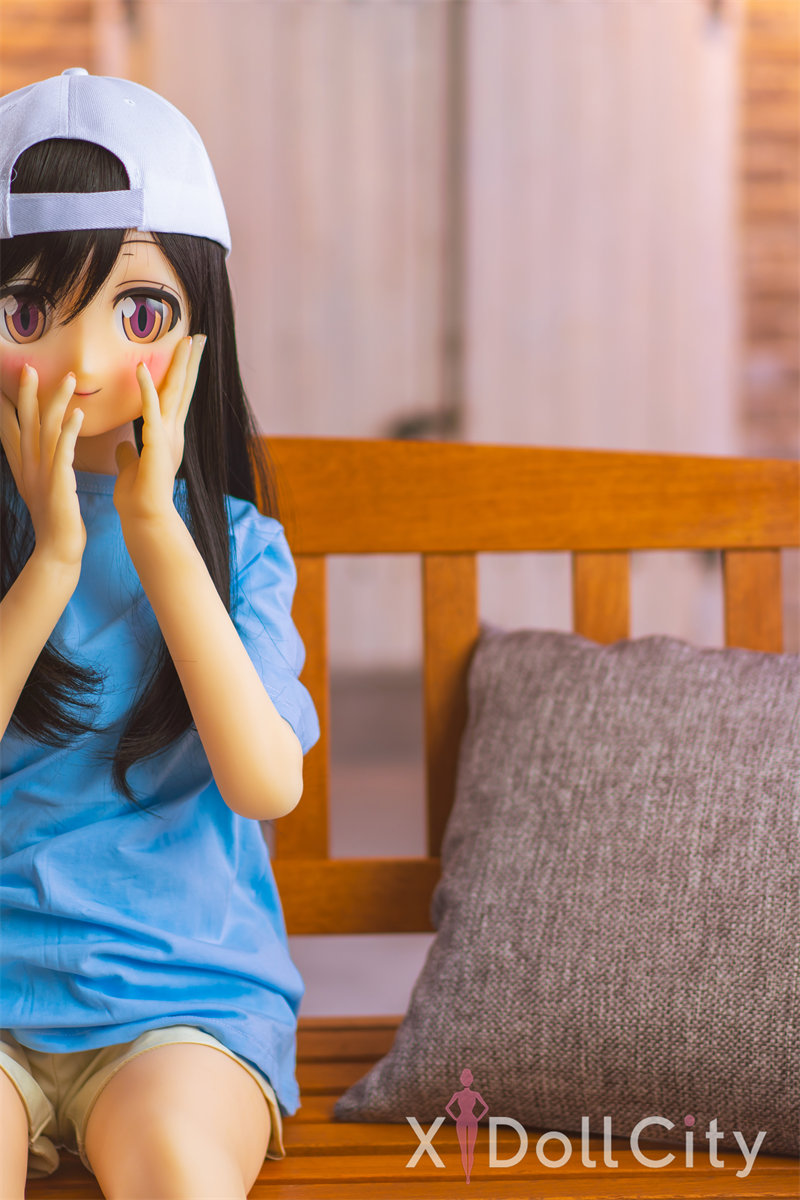 AA-Cup Slim TPE Sex Doll,Head #24-2
