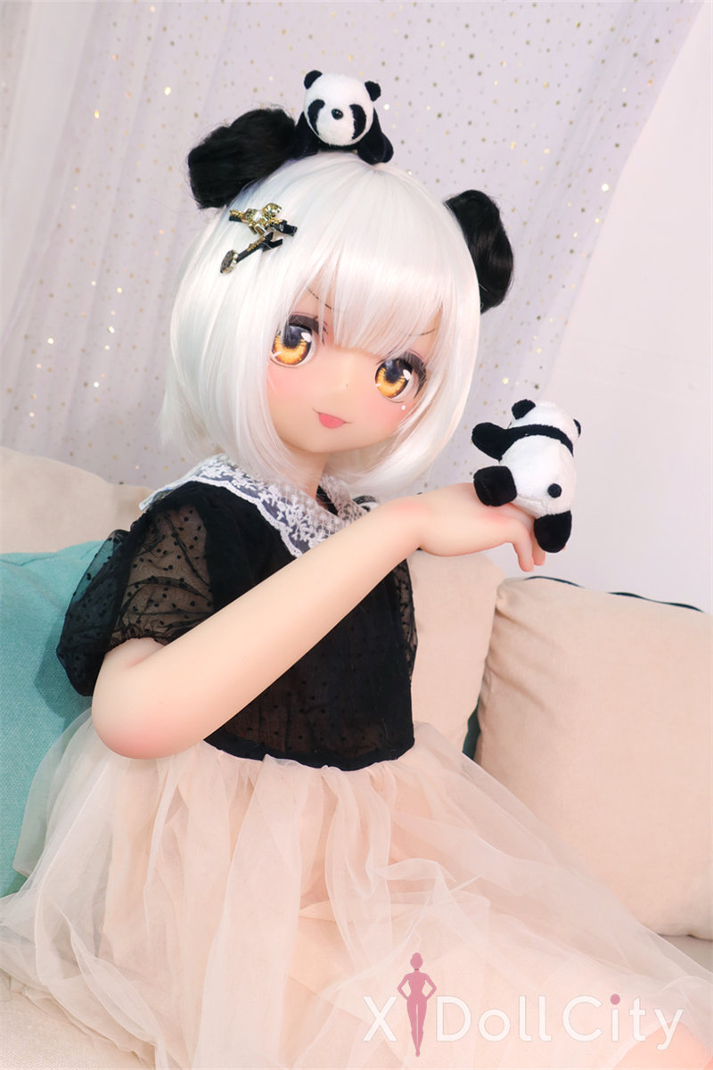 AA-Cup Plump Silicone Sex Doll,Head #69