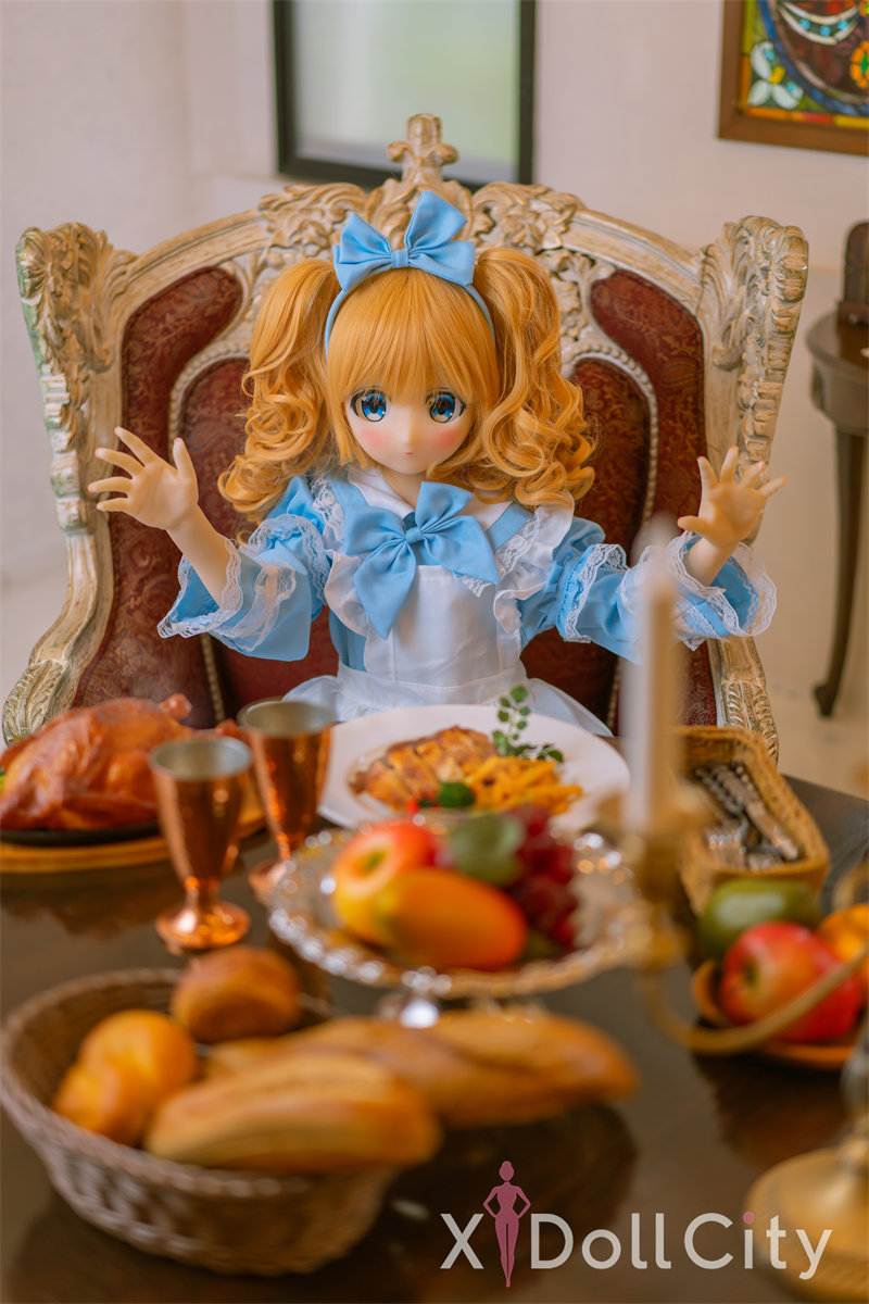 AA-Cup Slim TPE Sex Doll,Head #24-1