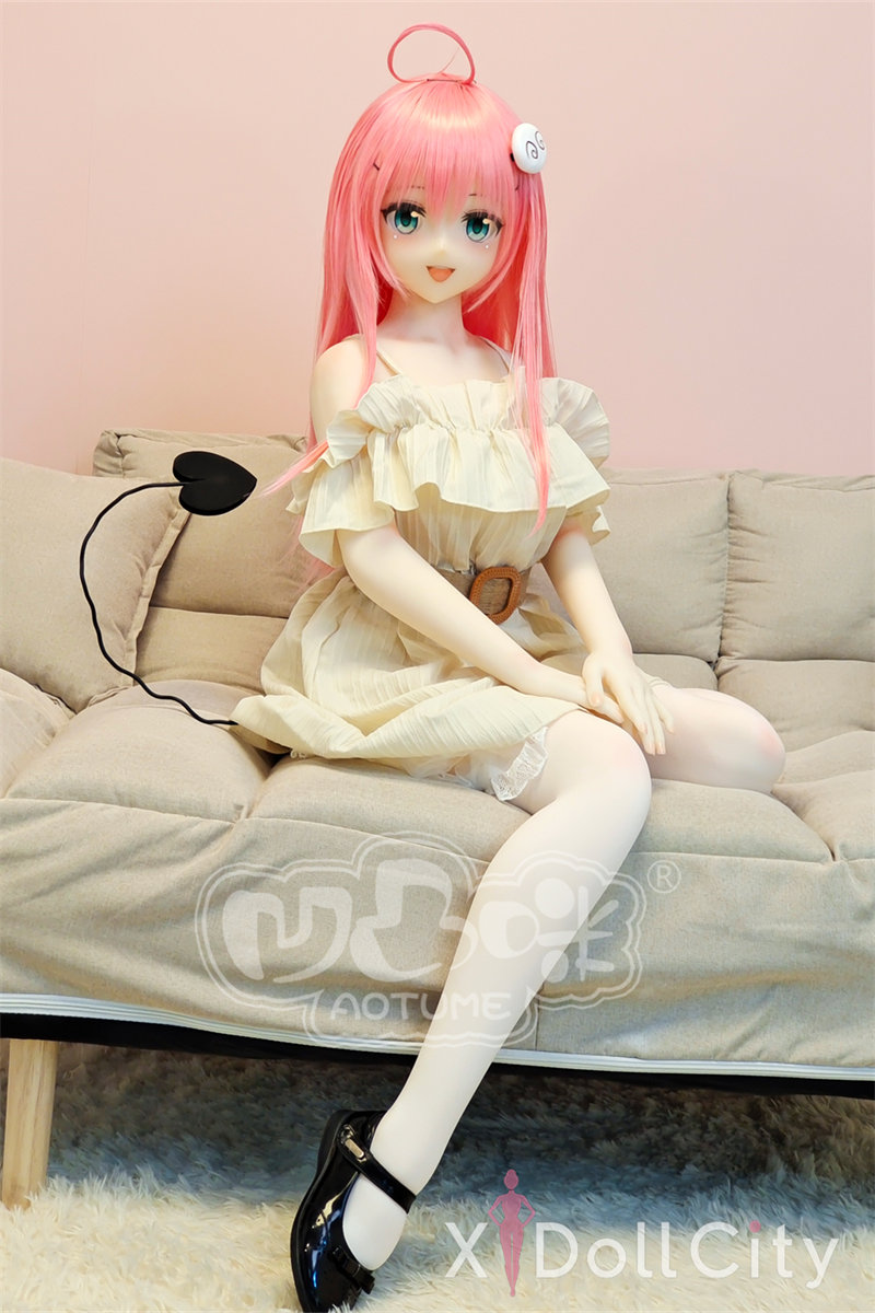 145cm D-Cup Silicone Head+TPE Body Sex Doll,Head #114