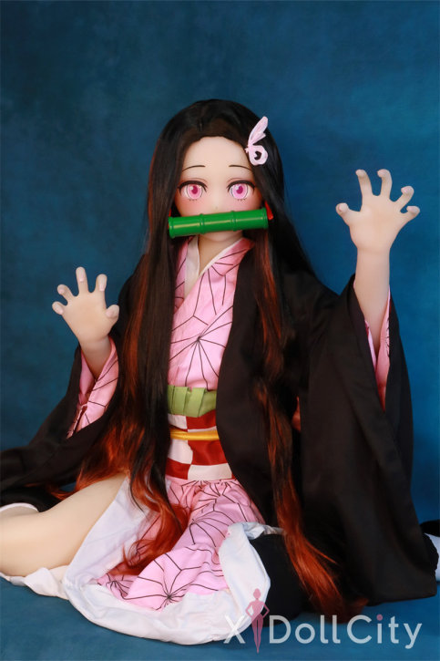 nezuko doll sex Kamado Nezuko Statue Resin Sky Sex Demon Slayer: Kimetsu no Yaiba 30cm main image 1