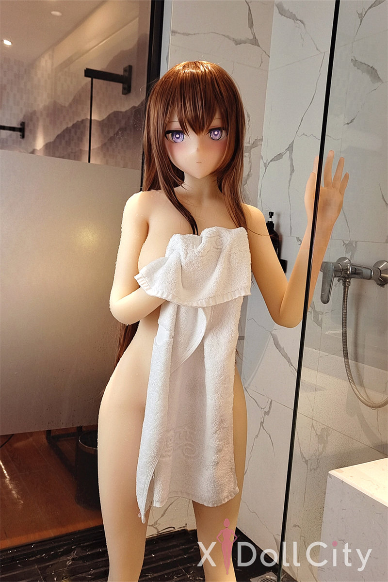 155cm C-Cup Silicone Head+TPE Body Sex Doll,Head #77