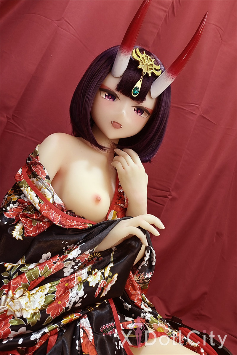 145cm B-Cup Silicone Head+TPE Body Sex Doll,Head #85