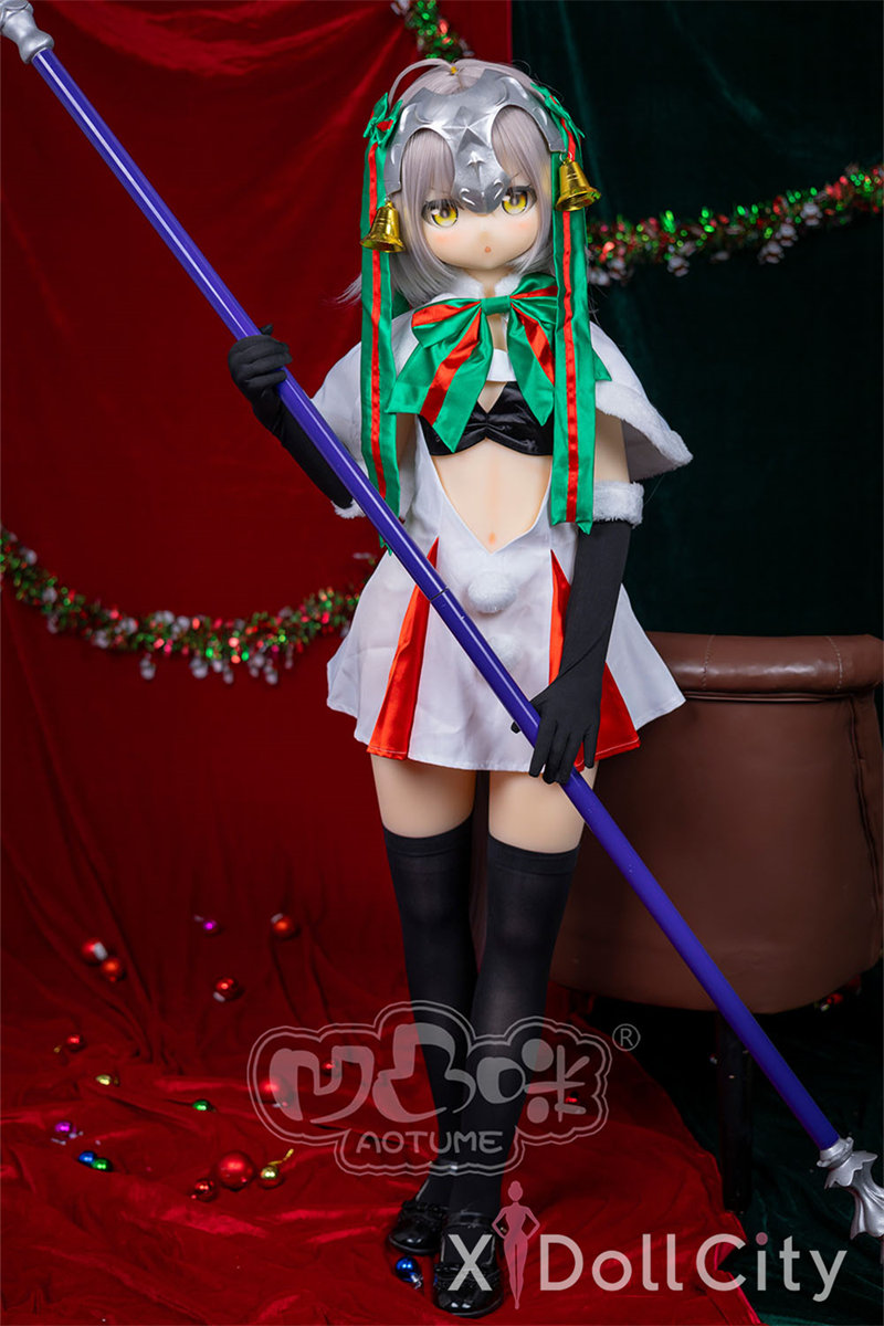 AA-Cup Plump Silicone Sex Doll,Head #123