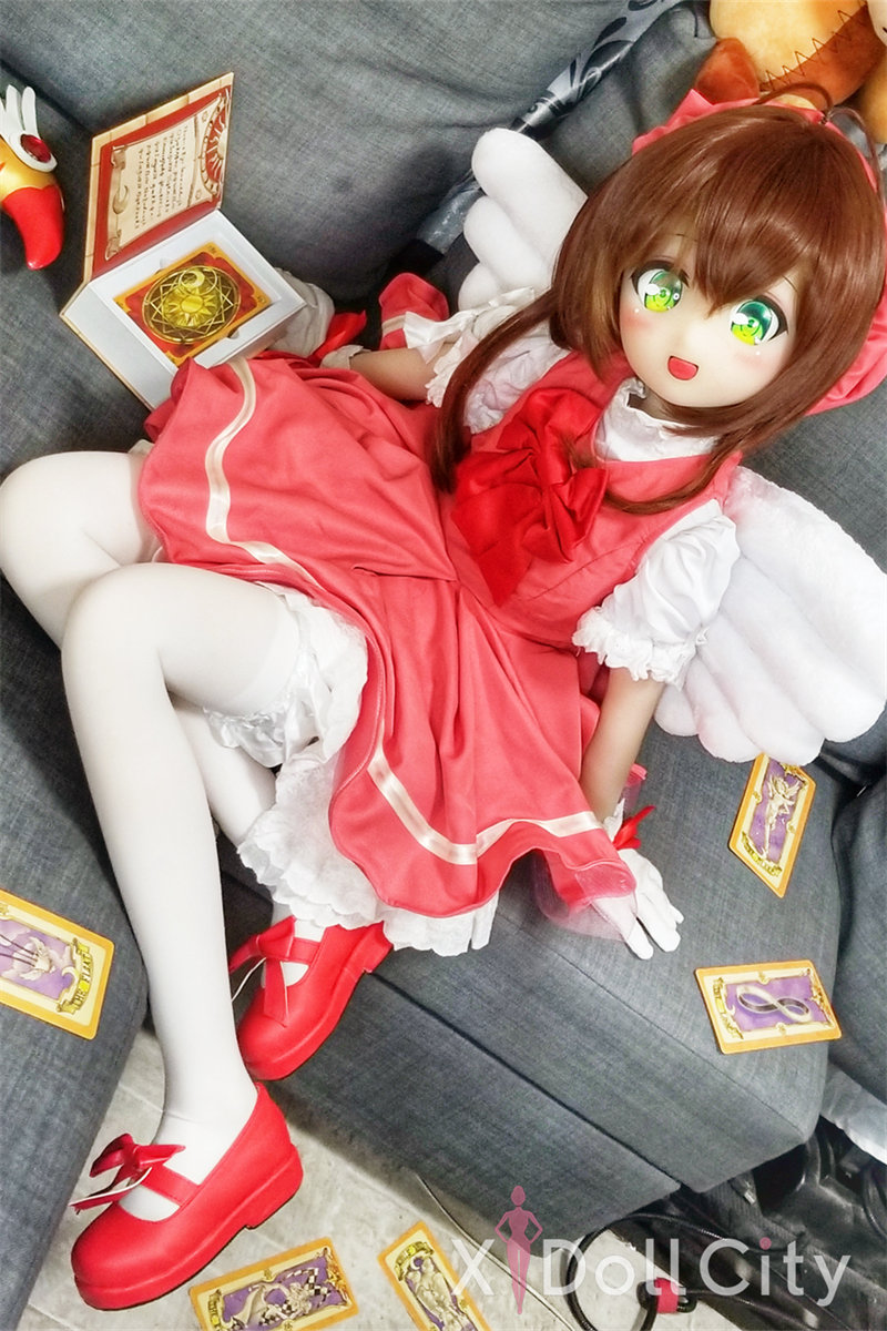 AA-Cup Slim TPE Sex Doll,Head #25