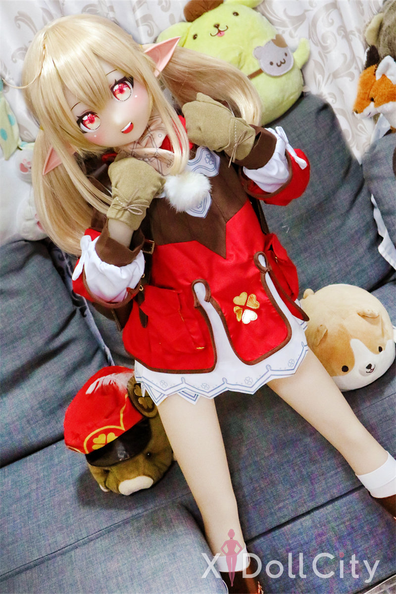 AA-Cup Slim TPE Sex Doll,Head #26