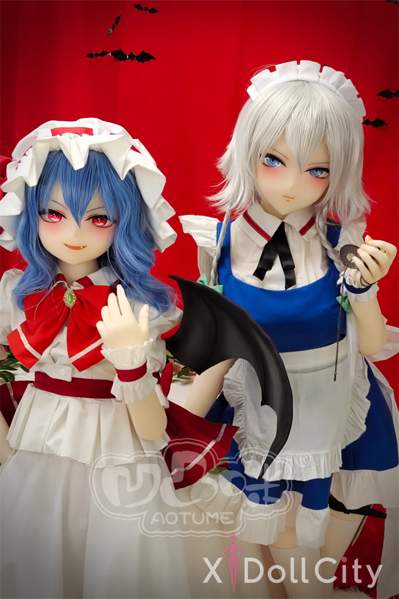 C-Cup TPE Sex Doll,Head #103 + AA-Cup TPE Sex Doll,Head #104