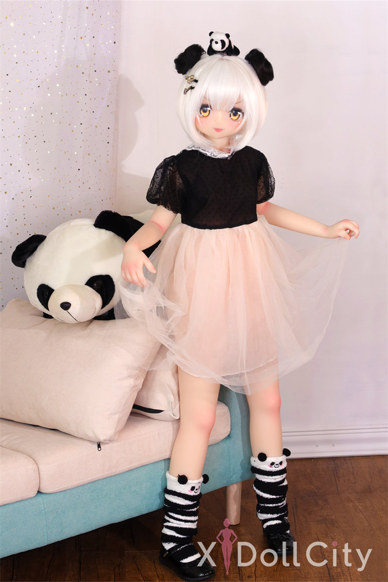 AA-Cup Plump Silicone Sex Doll,Head #69