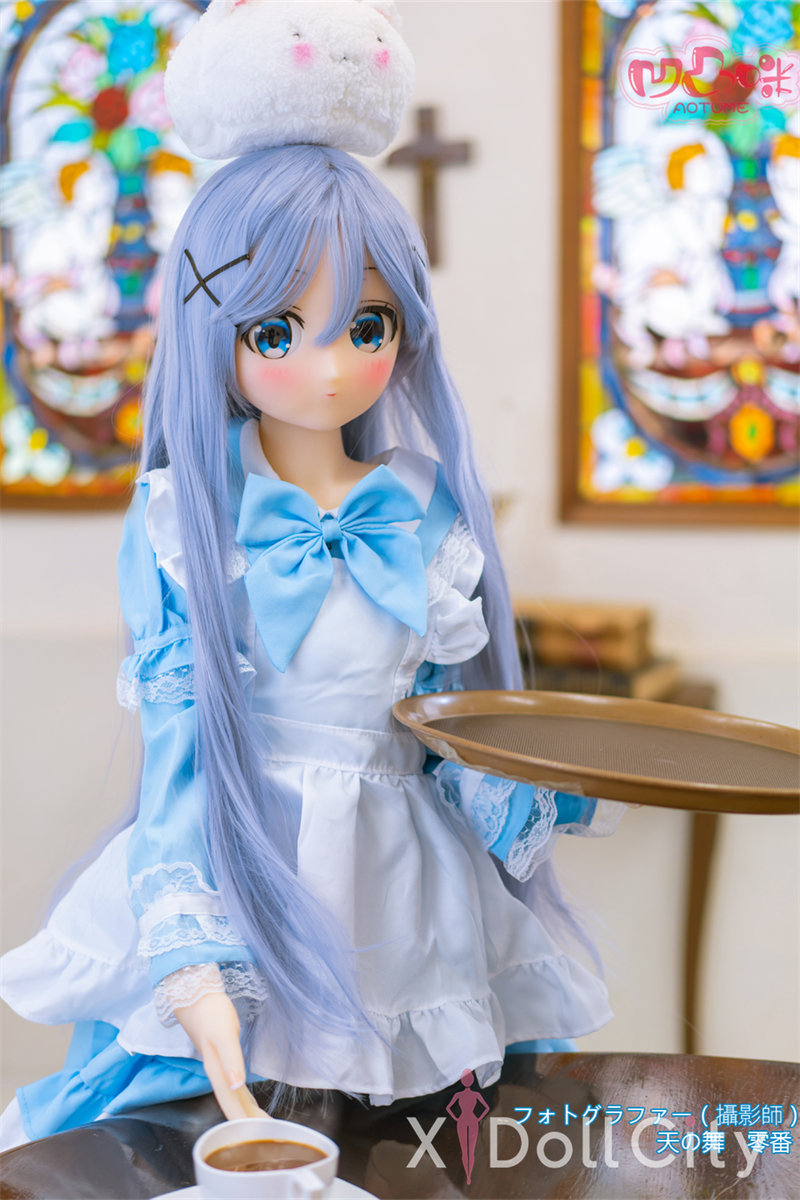 AA-Cup Slim TPE Sex Doll,Head #24