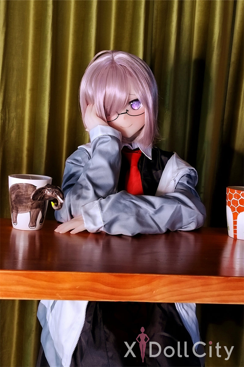 155cm C-Cup Silicone Head+TPE Body Sex Doll,Head #76