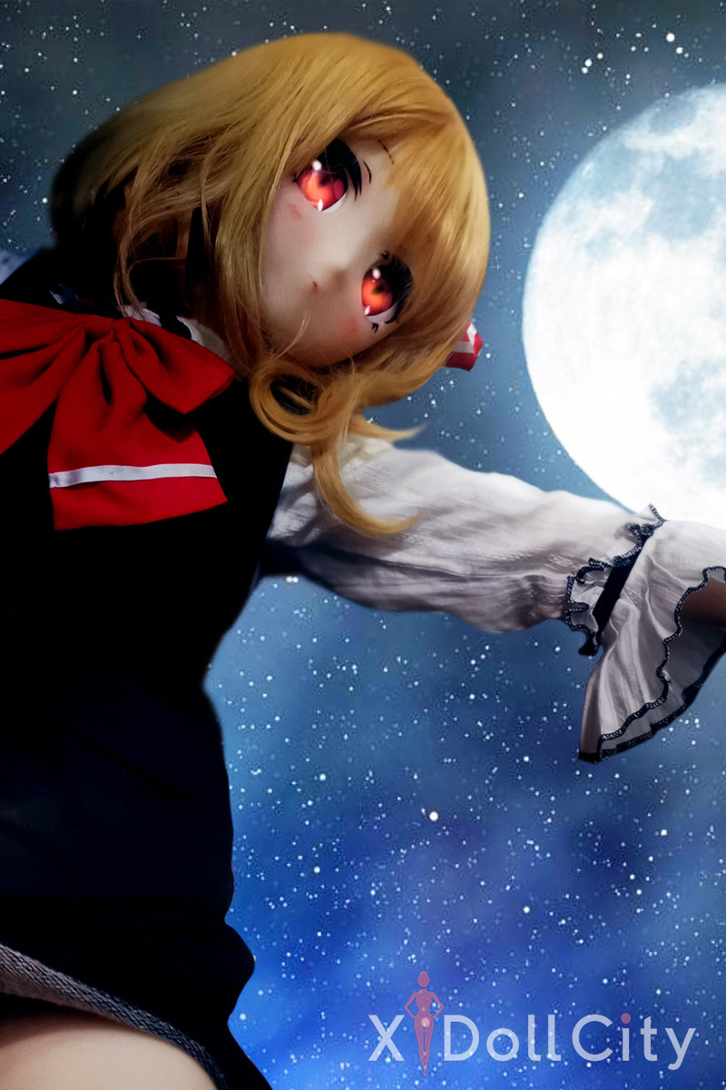 AA-Cup Slim TPE Sex Doll,Head #19