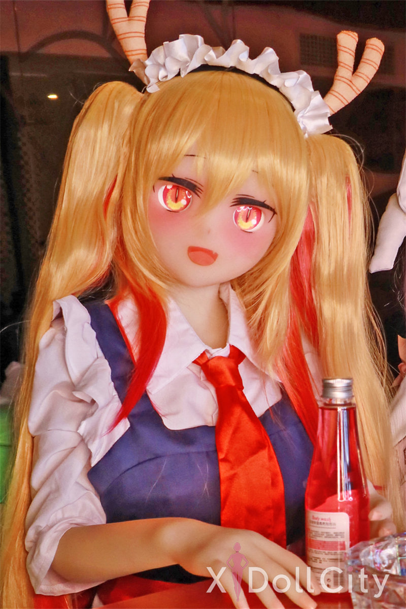 F-Cup TPE Sex Doll,Head #51 + AA-Cup Plump TPE Sex Doll,Head #52