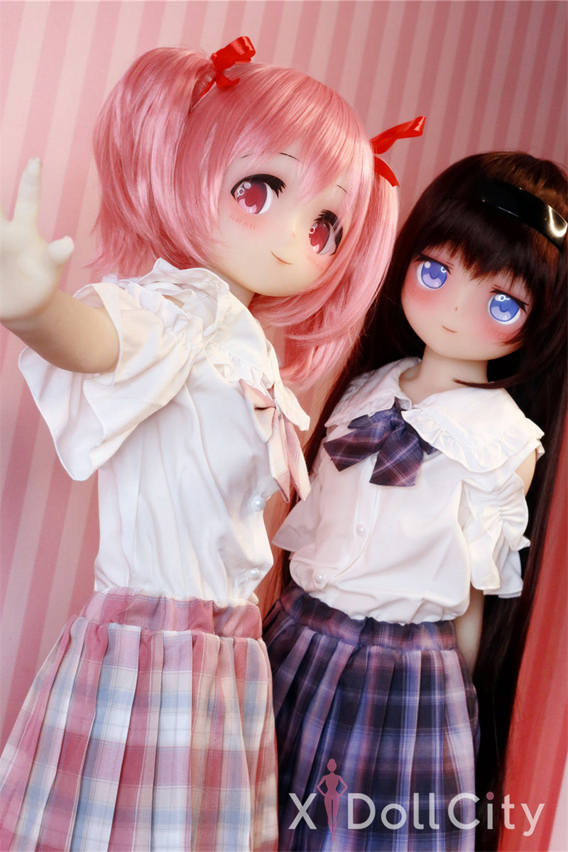 AA-Cup Slim TPE Sex Doll,Head #54 + Head #55