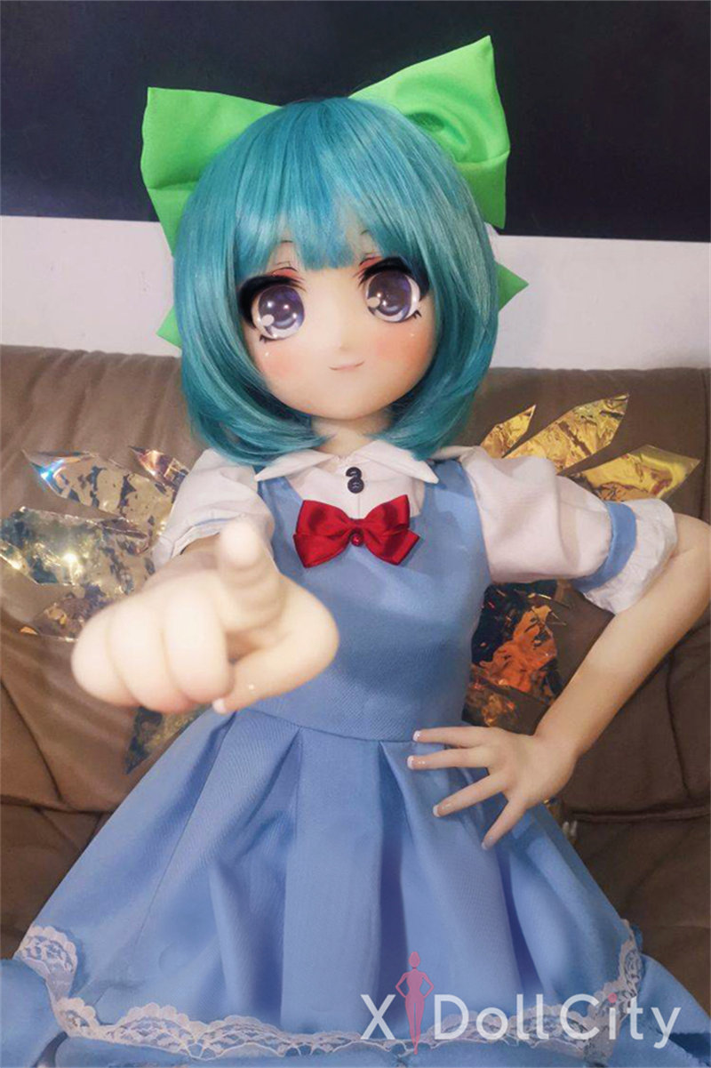 AA-Cup Slim TPE Sex Doll,Head #23