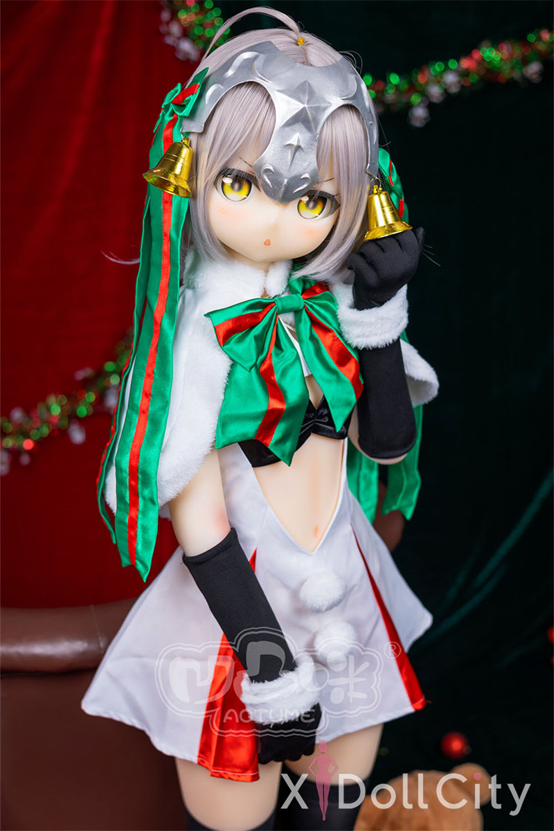 AA-Cup Plump Silicone Sex Doll,Head #123