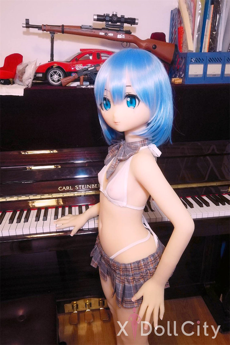 AA-Cup Plump TPE Sex Doll,Head #12