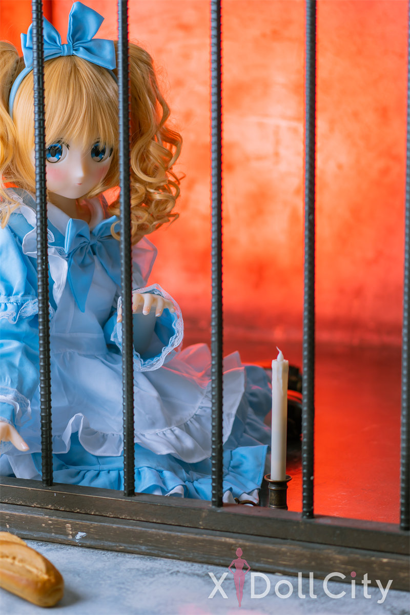 AA-Cup Slim TPE Sex Doll,Head #24-1