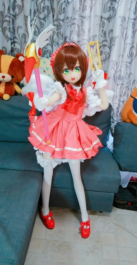 AA-Cup Slim TPE Sex Doll,Head #25