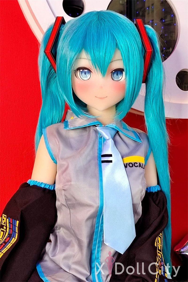 145cm B-Cup Silicone Head+TPE Body Sex Doll,Head #74 + Head #75